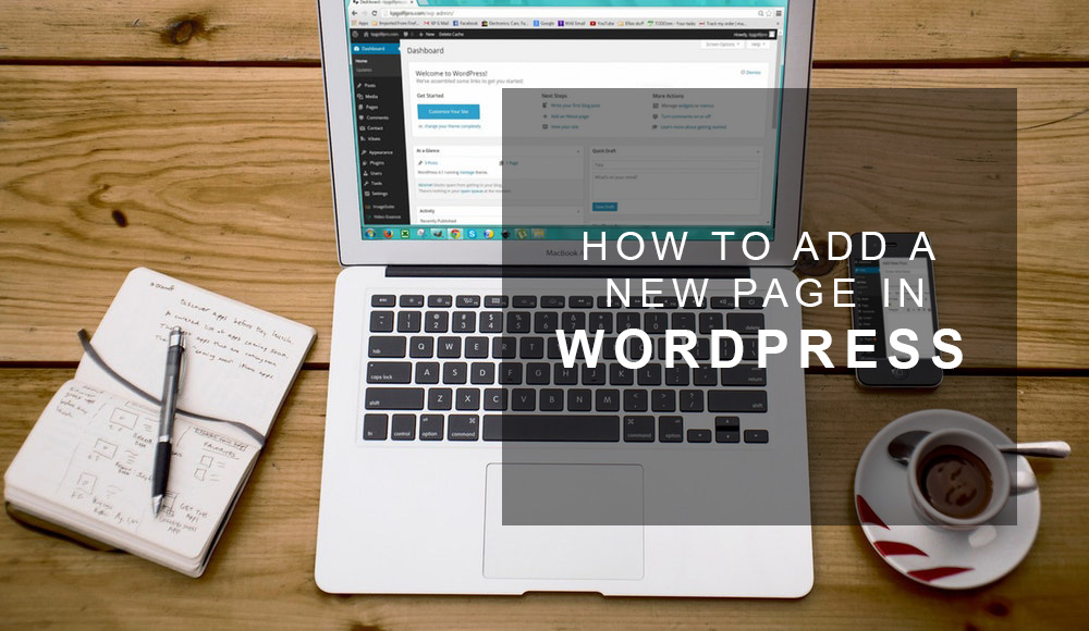 How to Add a New Page in WordPress About, Privacy & Cookies Policy ...