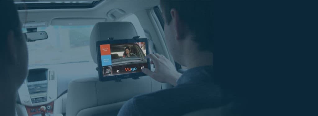 vugo sell ad space in your car